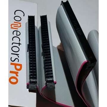 Connectors Pro 24" SCSI Cable with 3 Female Connectors