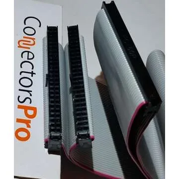 Connectors Pro 24" SCSI Cable with 3 Female Connectors