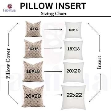 Fabritual Handmade Thick Linen Lumbar Zipper Throw Pillowcase Cushion Cover for Sofa/Couch, Chair, Balcony, Patio, Fall Summer, Home Décor, Living Room, Outdoor - 14X20, Varsti, Light Green