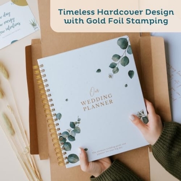 Comprehensive Wedding Planner Book for Brides and Engagement Gifts