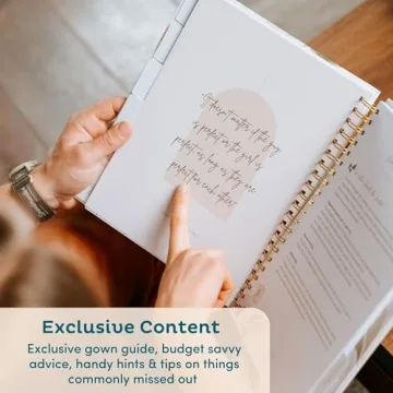 Comprehensive Wedding Planner Book for Brides and Engagement Gifts