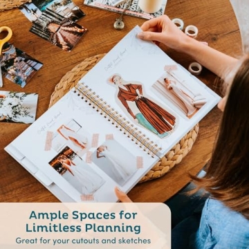 Comprehensive Wedding Planner Book for Brides and Engagement Gifts