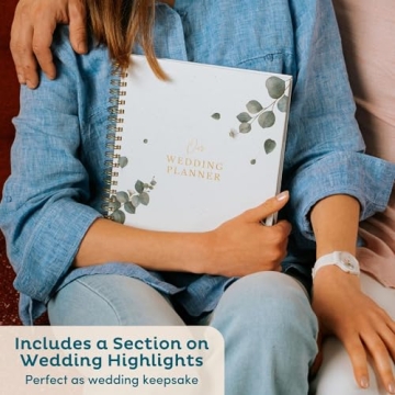Comprehensive Wedding Planner Book for Brides and Engagement Gifts