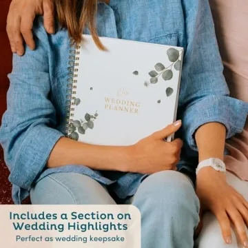 Comprehensive Wedding Planner Book for Brides and Engagement Gifts
