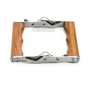 WEICHUAN Beekeeping Frame Gripper, Frame Holder, Frame Lifter Tool - Stainless Steel Beekeeping Equi...