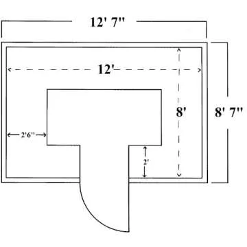 Just Add Lumber Vegetable Garden Kit - 8'x12' Deluxe