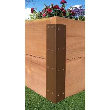 Just Add Lumber Vegetable Garden Kit - 8'x12' Deluxe