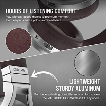 Corsair Virtuoso Wireless SE - Stylish Gaming Headset