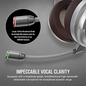 Corsair Virtuoso Wireless SE - Stylish Gaming Headset