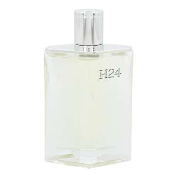 H24 by Hermes Men’s Eau De Toilette 3.3 oz - Refreshing Aromatic Scent