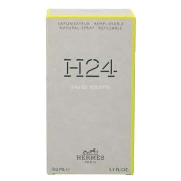 H24 by Hermes Men’s Eau De Toilette 3.3 oz - Refreshing Aromatic Scent