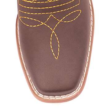 Stylish SO SIMPOK Sunflower Cowboy Boots for Women