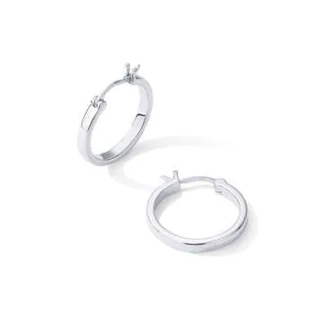 Quality Lightweight Gold Plated Hoop Earrings for All