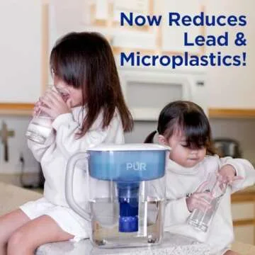 PUR PLUS Water Pitcher Filters - Clean & Pure Drinking Water
