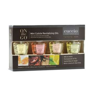 Cuccio Mini Cuticle Oil Set - Hydrating & Spa Quality
