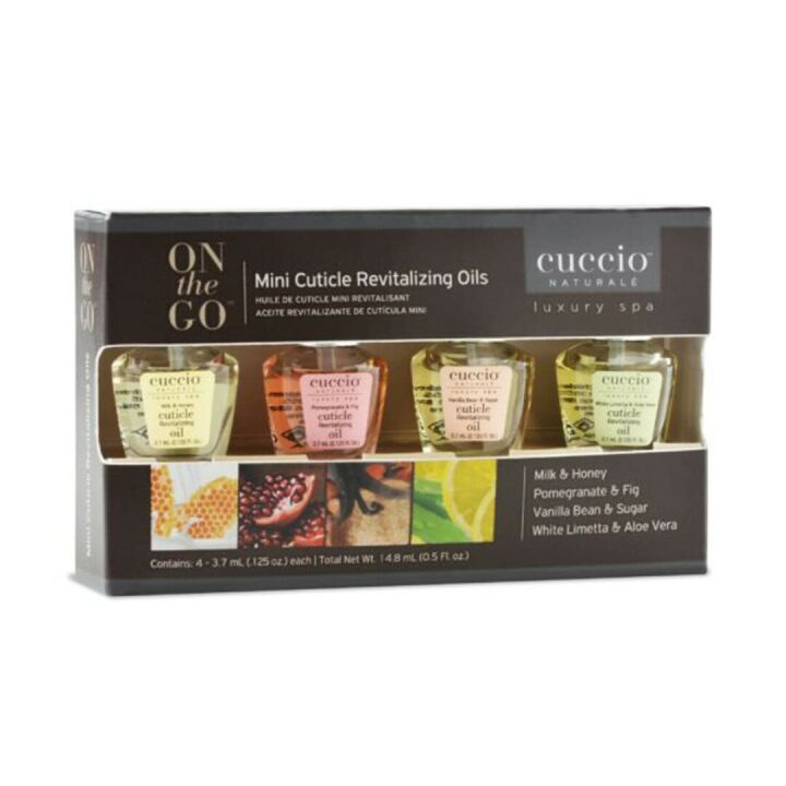 Cuccio Mini Cuticle Oil Set - Hydrating & Spa Quality