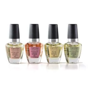 Cuccio Mini Cuticle Oil Set - Hydrating & Spa Quality
