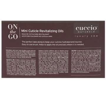 Cuccio Mini Cuticle Oil Set - Hydrating & Spa Quality