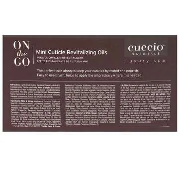 Cuccio Mini Cuticle Oil Set - Hydrating & Spa Quality