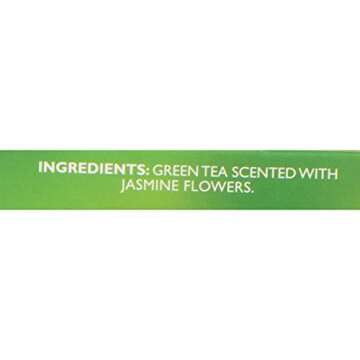 Twinings Green Tea with Jasmine, 25 Individually Wrapped Bags