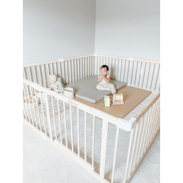 HARPPA Baby Playpen - Safe and Stylish Baby Fence