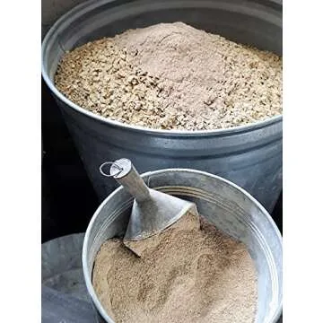 Fresh Eggs Daily Brewer's Yeast with Garlic Powder and Niacin for Ducks Ducklings Feed Supplement Vitamins for Backyard Chickens 5LB