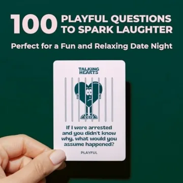 Talking Hearts Conversation Cards for Couples
