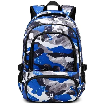 Durable and Stylish BLUEFAIRY Kids Backpack for School