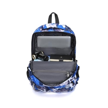 Durable BLUEFAIRY Kids Backpack for School Adventures