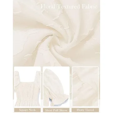 Stylish Summer Floral Midi Dress for All Occasions