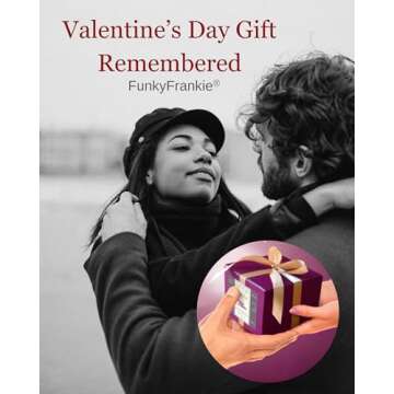 FunkyFrankie® Extra Large Crystal Candle - Gift for Women