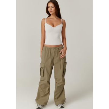 Stylish QINSEN Bodycon Spaghetti Strap Tank Top for Summer