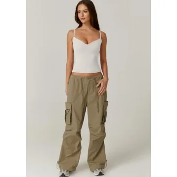 Stylish QINSEN Bodycon Spaghetti Strap Tank Top for Summer