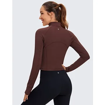 CRZ Yoga Butter Luxe Quarter Zip Pullover for Women