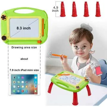 LODBY Kids Doodle Board for Ages 1-4 - Perfect Gifts