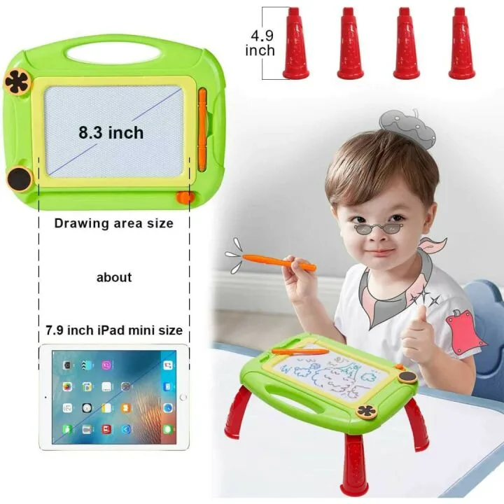 LODBY Kids Doodle Board for Ages 1-4 - Perfect Gifts