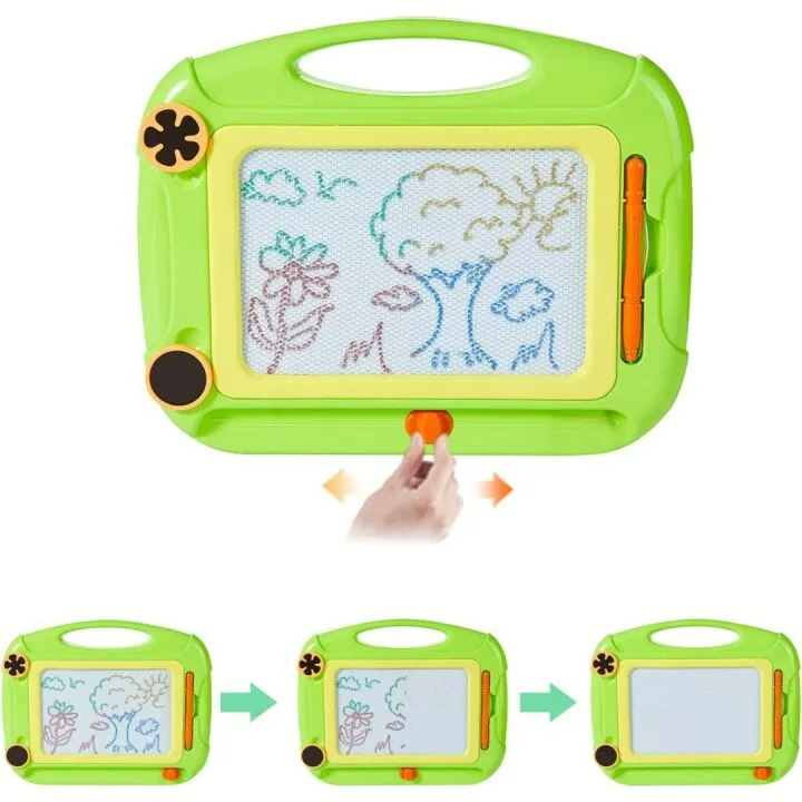 LODBY Kids Doodle Board for Ages 1-4 - Perfect Gifts