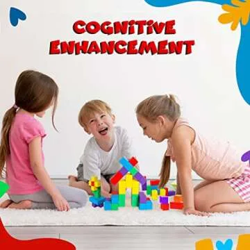 Intock Magnetic Blocks for Kid's Creative Learning