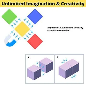 Intock Magnetic Blocks for Kid's Creative Learning