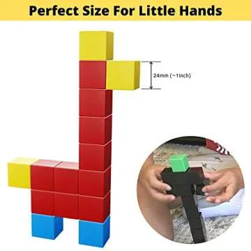 Intock Magnetic Blocks for Kid's Creative Learning