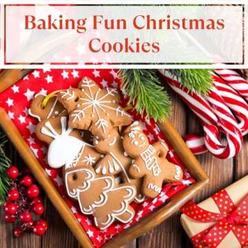 Cthinkaty Christmas Cookie Cutter Set for Holiday Baking