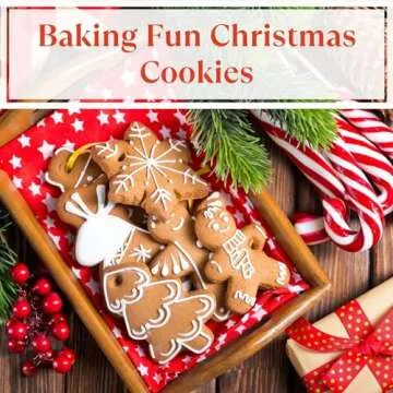 Cthinkaty Christmas Cookie Cutter Set for Holiday Baking