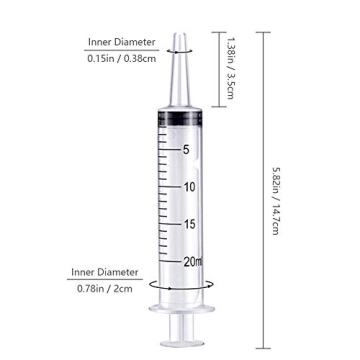 Haimai 20ml Syringe Pack for Labs and Pets