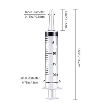 Haimai 20ml Syringe Pack for Labs and Pets
