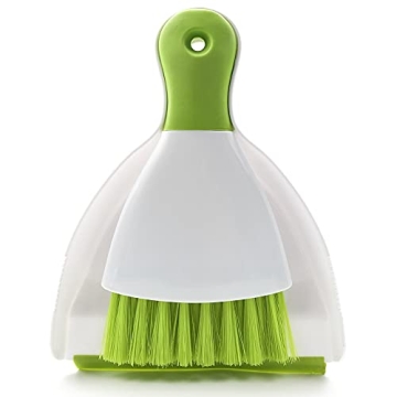 Compact Dust Pan & Brush Set for Efficient Cleaning