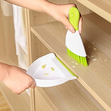 Compact Dust Pan & Brush Set for Effortless Cleaning