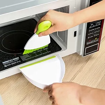 Compact Dust Pan & Brush Set for Effortless Cleaning