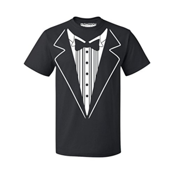 Promotion & Beyond Tuxedo T-Shirt for Men and Women