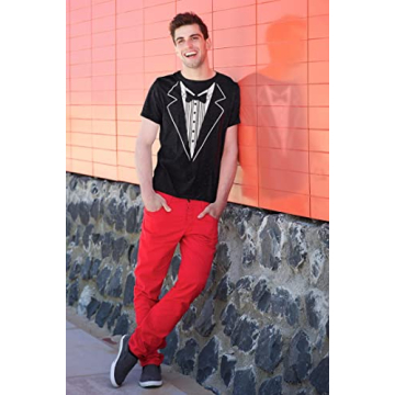 Promotion & Beyond Tuxedo T-Shirt for Men and Women