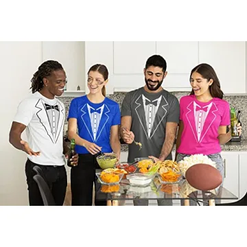 Promotion & Beyond Tuxedo T-Shirt for Men and Women
